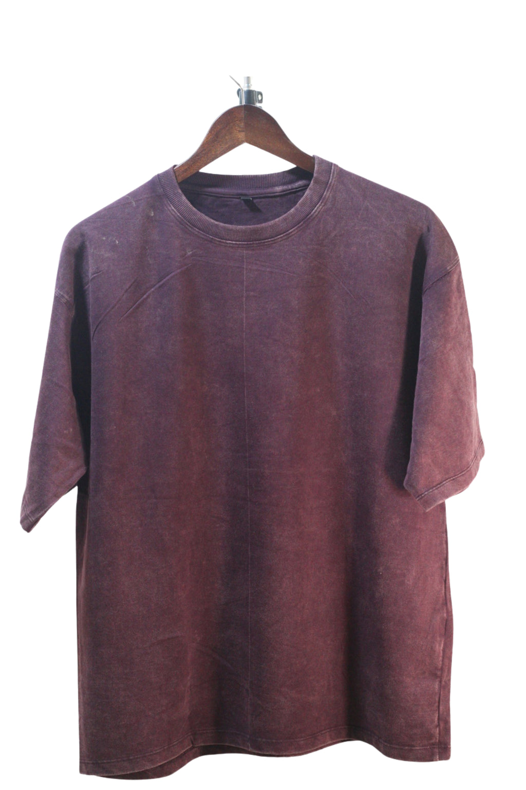 Vintage Wash Oversized T-Shirt – Rowdyism Back Print