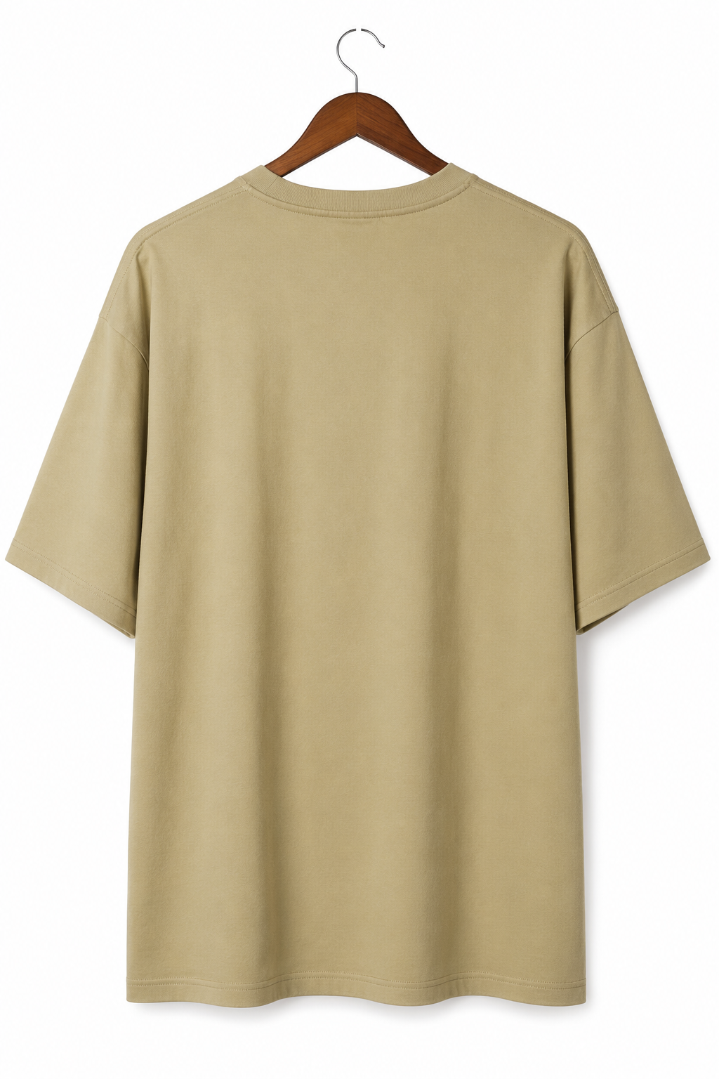Brotherhood Oversized Graphic T-Shirt – Khaki
