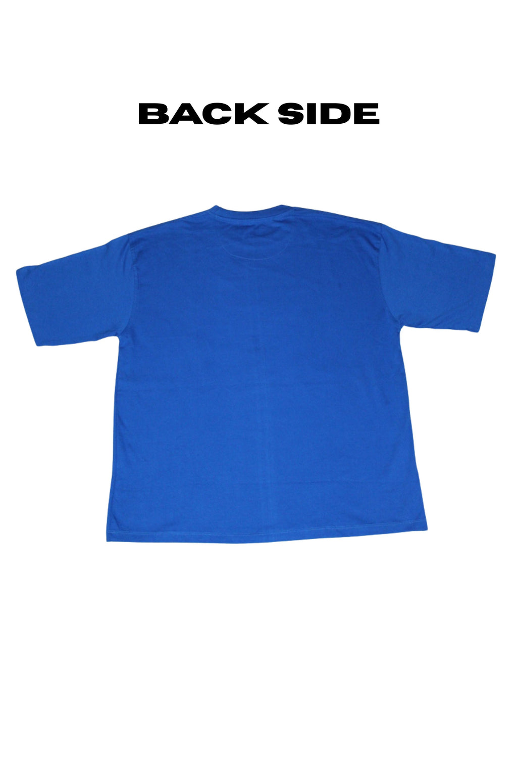 Stand For A Cause Oversized Royal Blue Tee