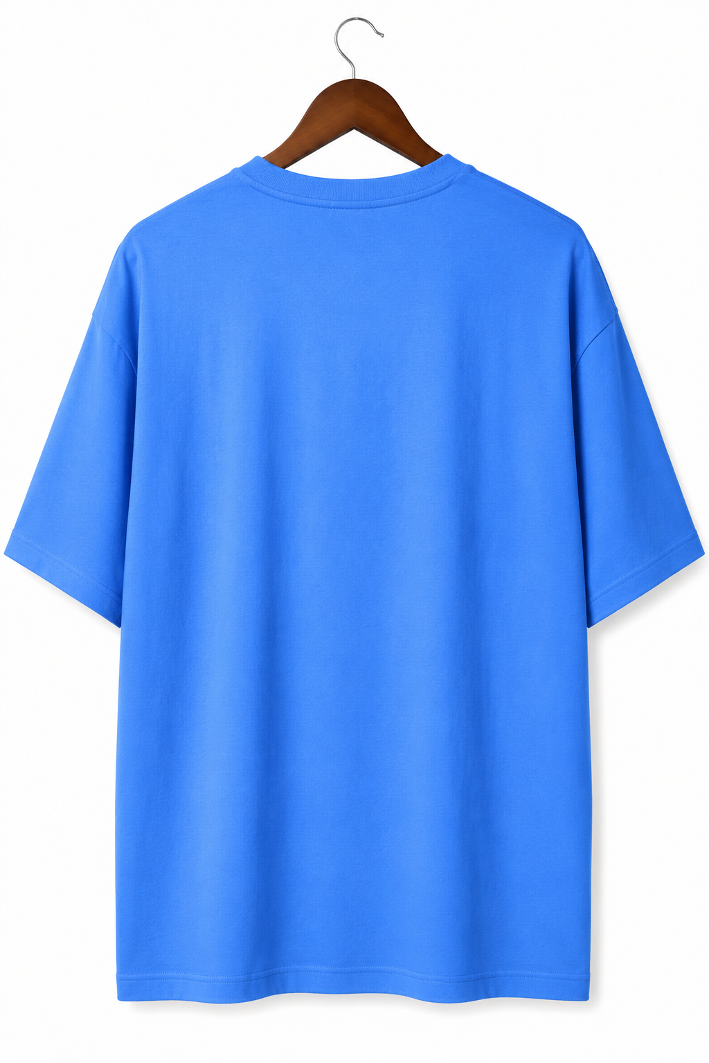 Stand For A Cause Oversized Royal Blue Tee
