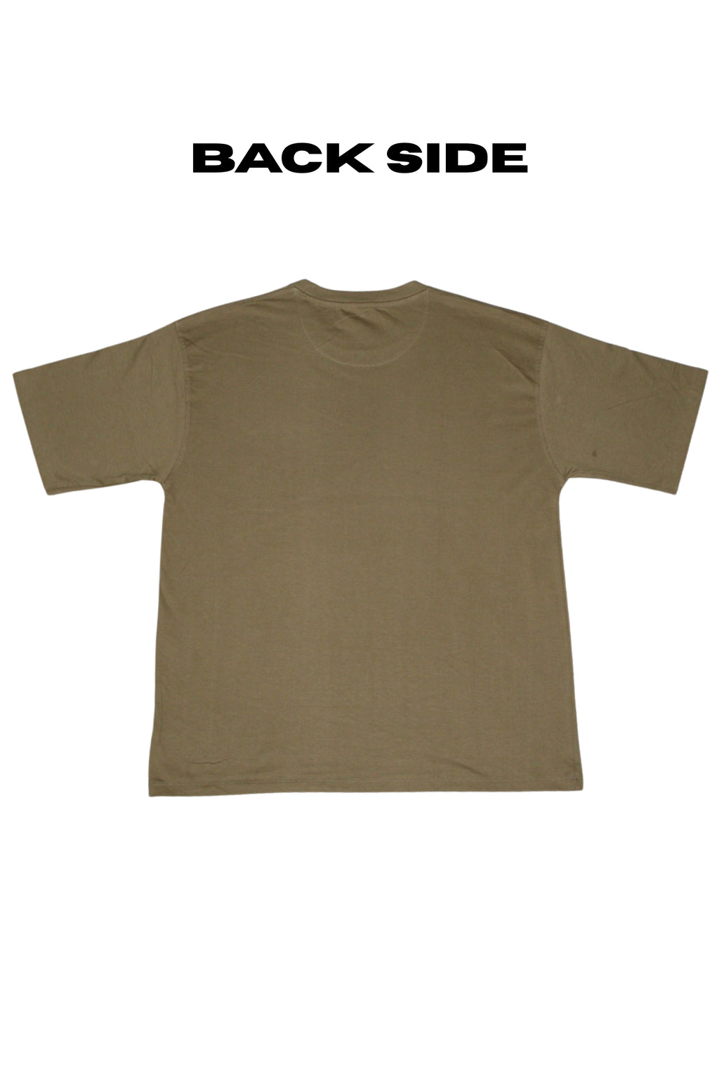 Brotherhood Oversized Graphic T-Shirt – Khaki
